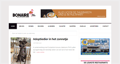 Desktop Screenshot of bonairebestliving.com