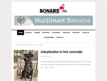 Tablet Screenshot of bonairebestliving.com